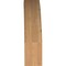 Ekena Millwork 6"W x 24"D x 24"H Thorton Rough Sawn Knee Brace, Western Red Cedar BRC06X24X24THR00RWR - alternate 2